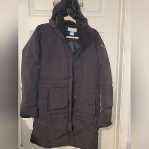 Columbia Womens Ruby Falls Down Mid Jacket